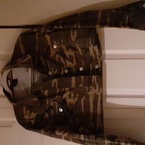 Camo Jean jacket